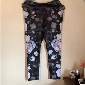 Floral leggings